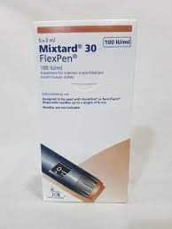 Mixtard Flexpen