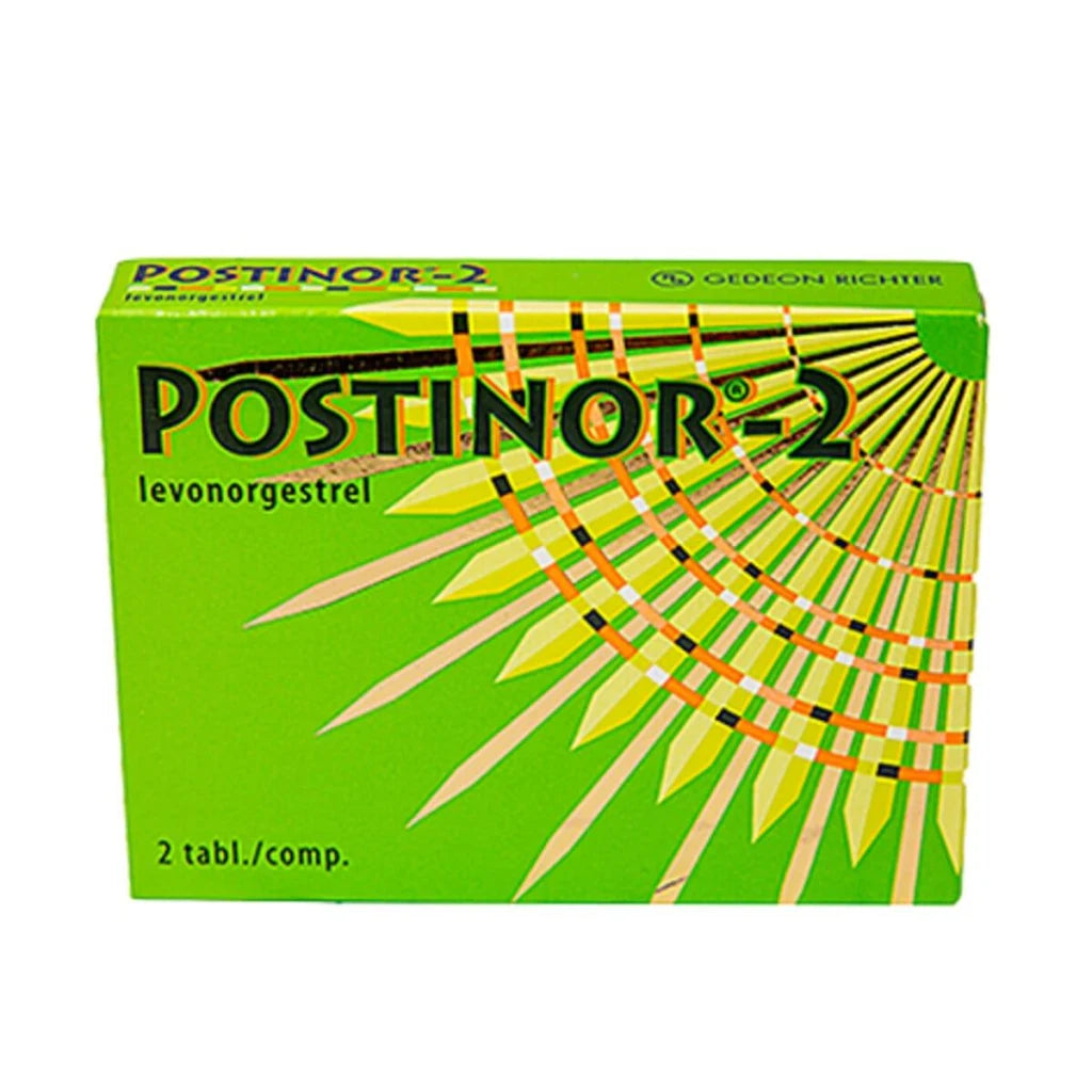 Postinor 2 (Levonorgestrel) 0.75mg Tabs
