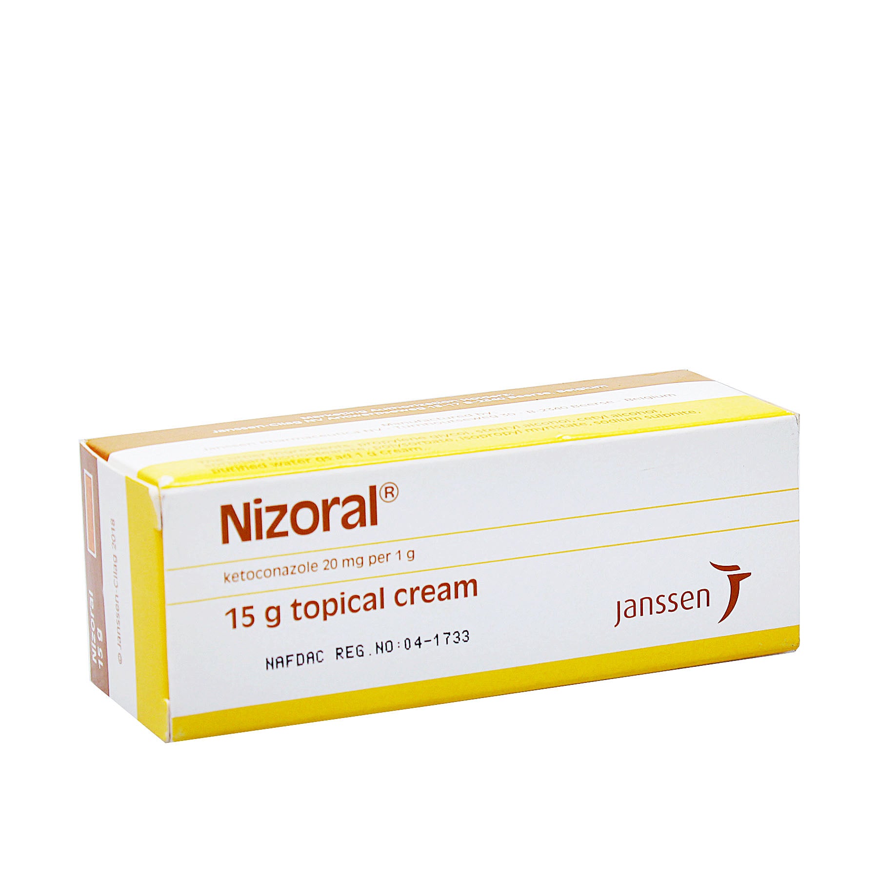 Nizoral (Ketoconazole) Cream x15G