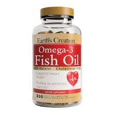 Earth's creation Omega 3 fish oil