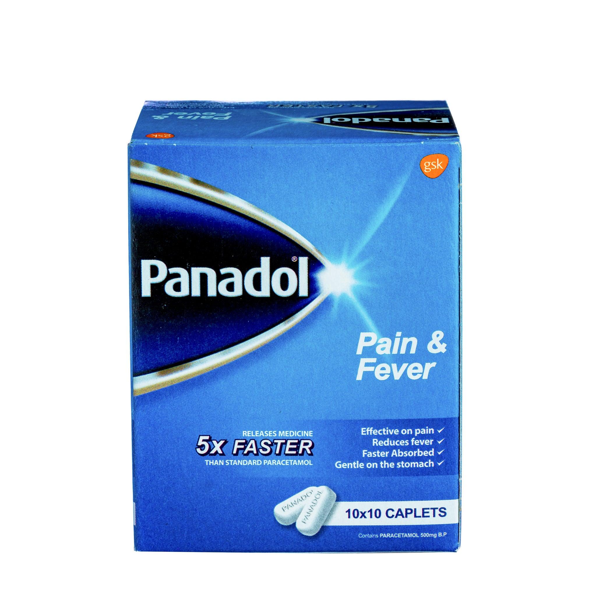 shop Panadol Regular Tablet Blister X10 from HealthPlus online pharmacy in Nigeria