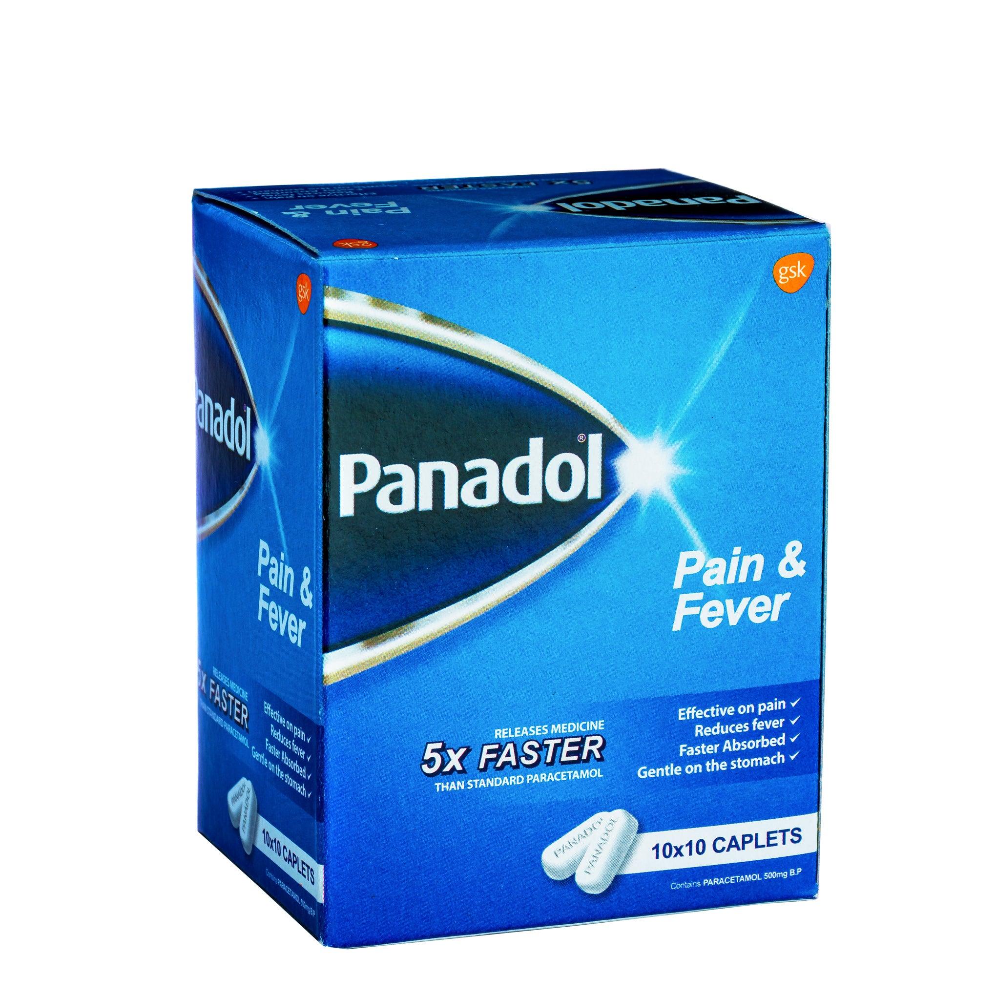 shop Panadol Regular Tablet Blister X10 from HealthPlus online pharmacy in Nigeria