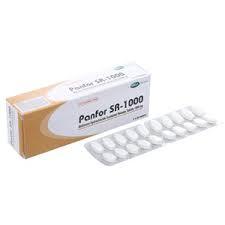 shop Panfor SR 1000mg from HealthPlus online pharmacy in Nigeria
