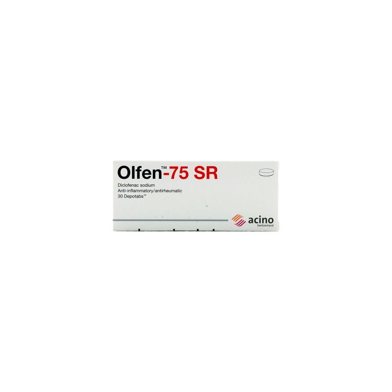Olfen-75 SR Depotabs X 30