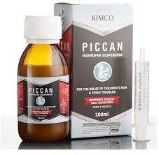 shop Piccan Ibuprofen Suspension from HealthPlus online pharmacy in Nigeria