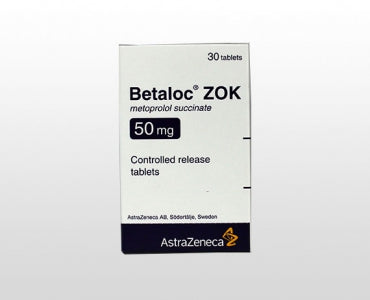Betaloc (Metoprolol) 50mg Tablets X 30