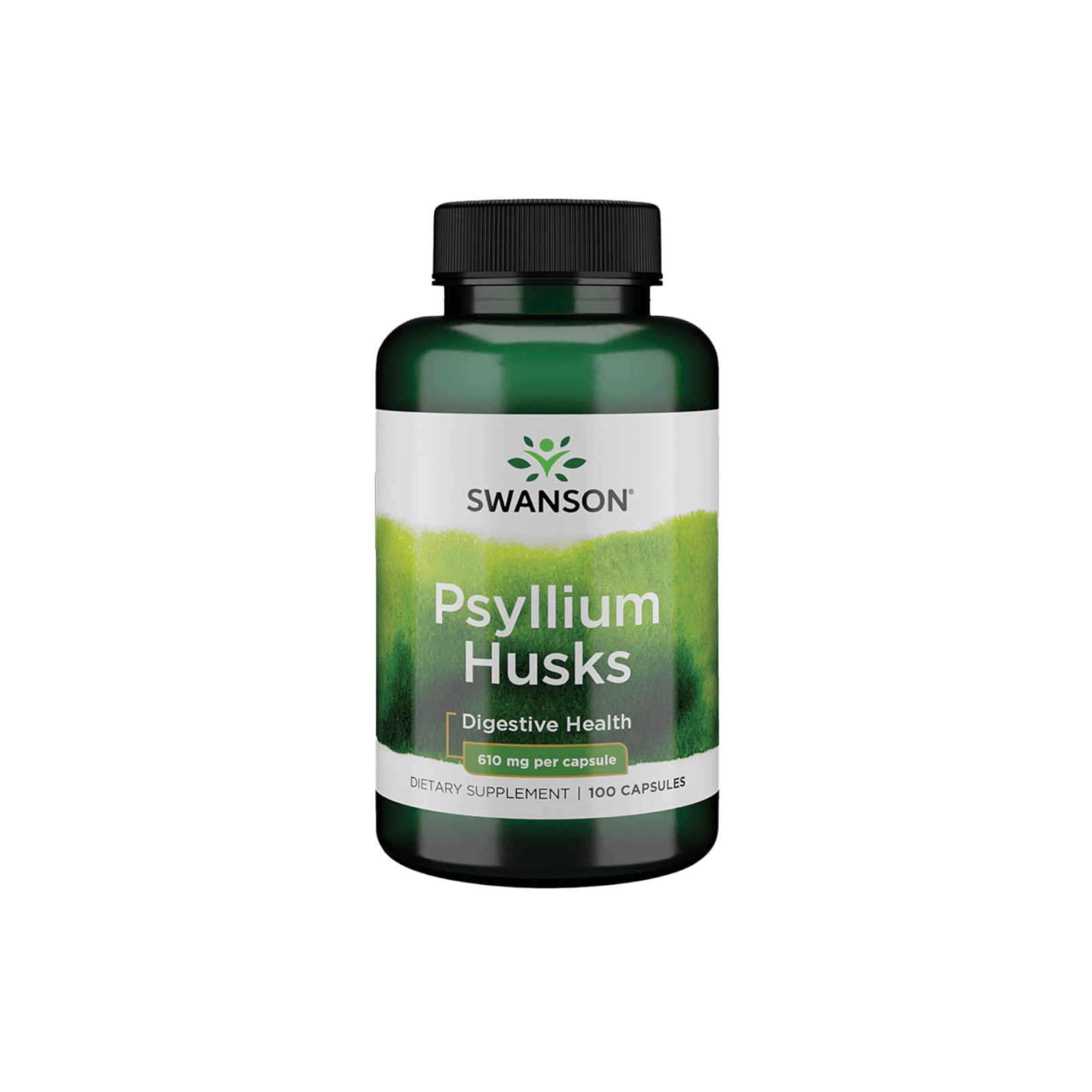 Swanson Psyllium Capsules 610mg
