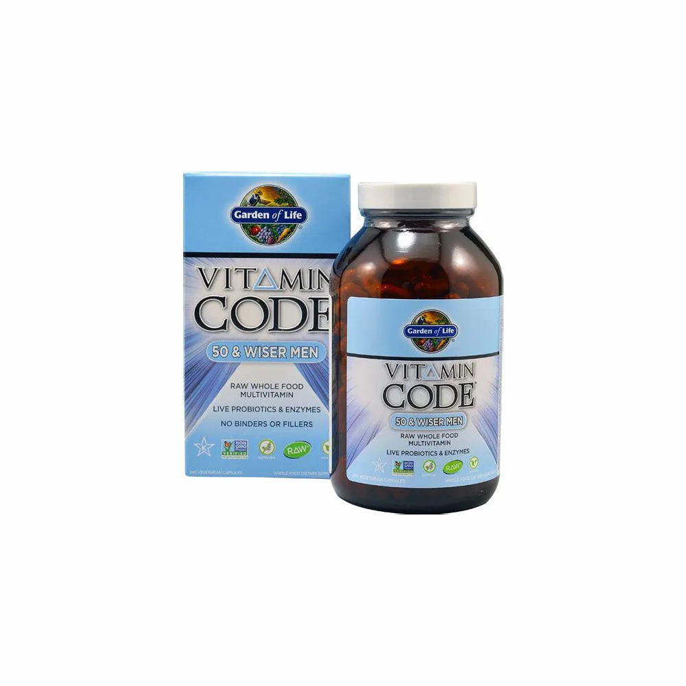 GOL Vitamin Code 50 & Wiser Men x120