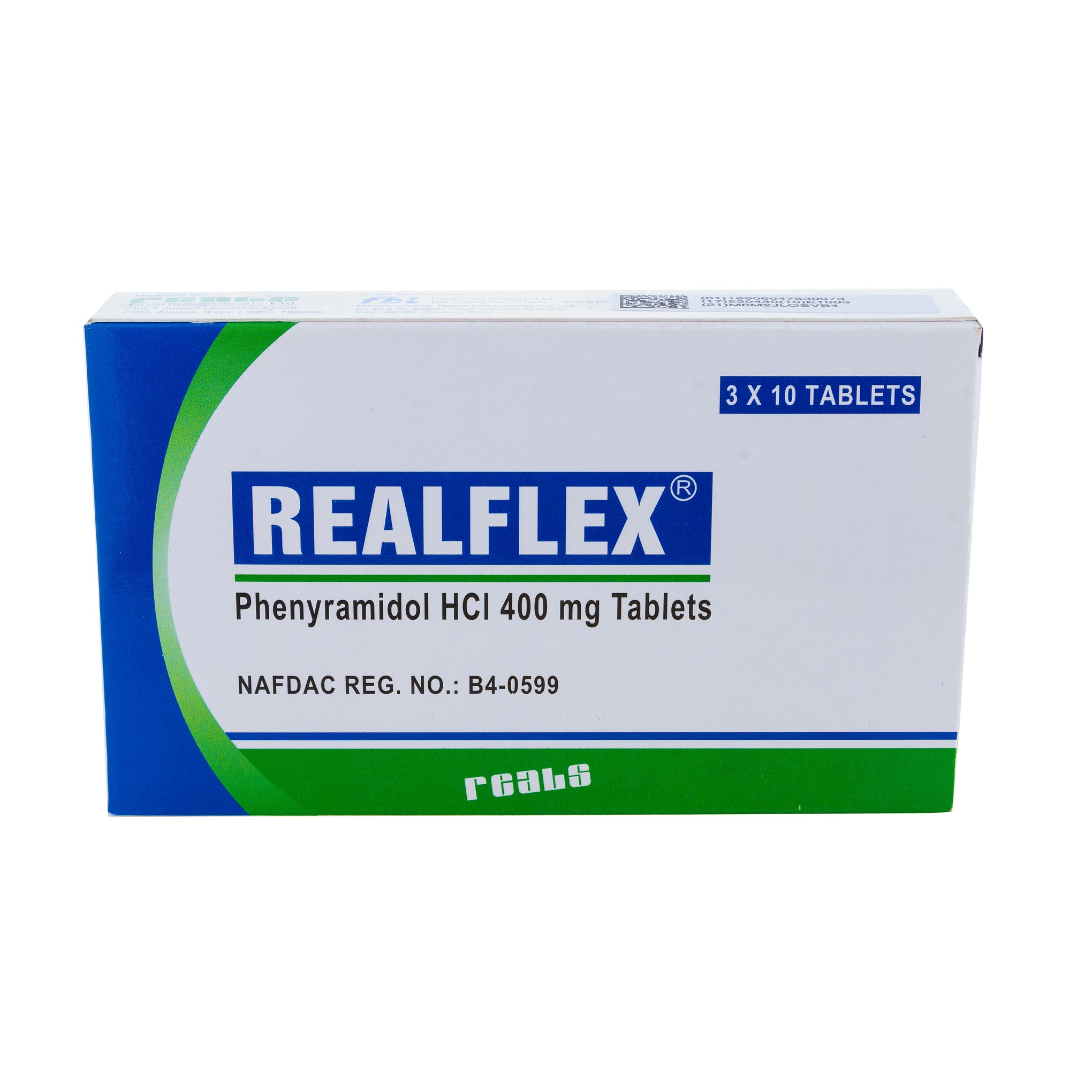 Realflex (Phenyramidol) 400mg