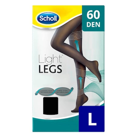 Scholl Light Legs Compression Tights (Large)