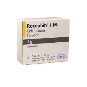 shop Rocephin Inj IM from HealthPlus online pharmacy in Nigeria