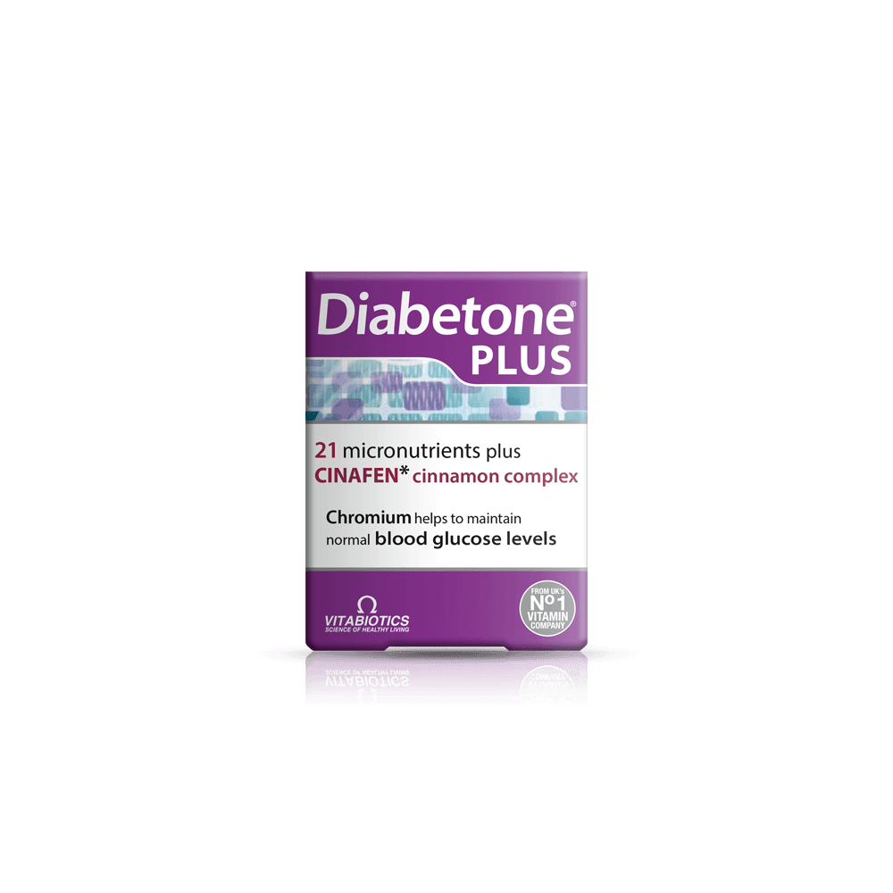 Diabetone Plus with Cinafen Tablets x 84