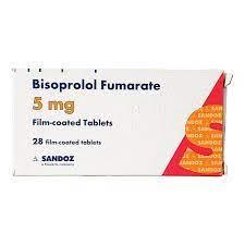 shop Bisoprolol Fumarate 5mg (Sandoz) from HealthPlus online pharmacy in Nigeria