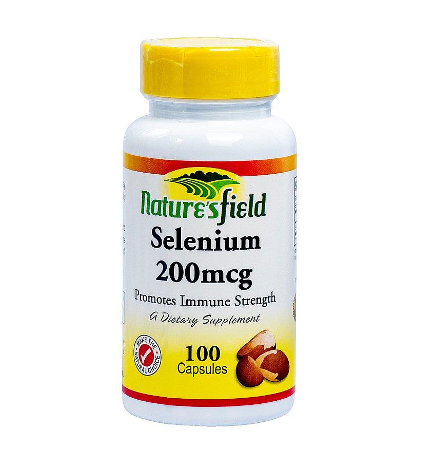 shop Natureâ€™S Field Selenium 200Mcg X 100 from HealthPlus online pharmacy in Nigeria