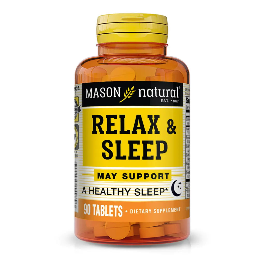 Mason Natural Relax & Sleep Tablets x 90