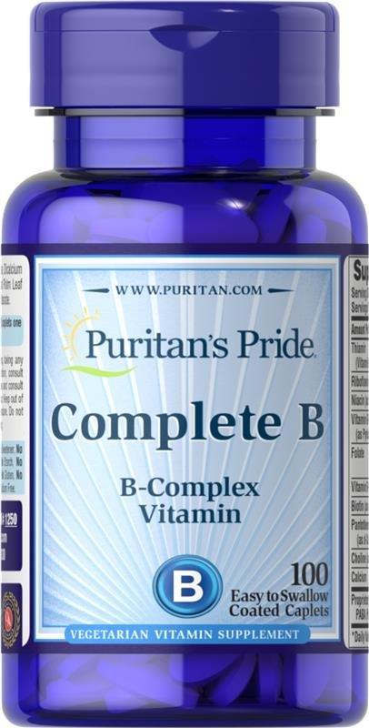 shop Puritan's Pride Complete B from HealthPlus online pharmacy in Nigeria