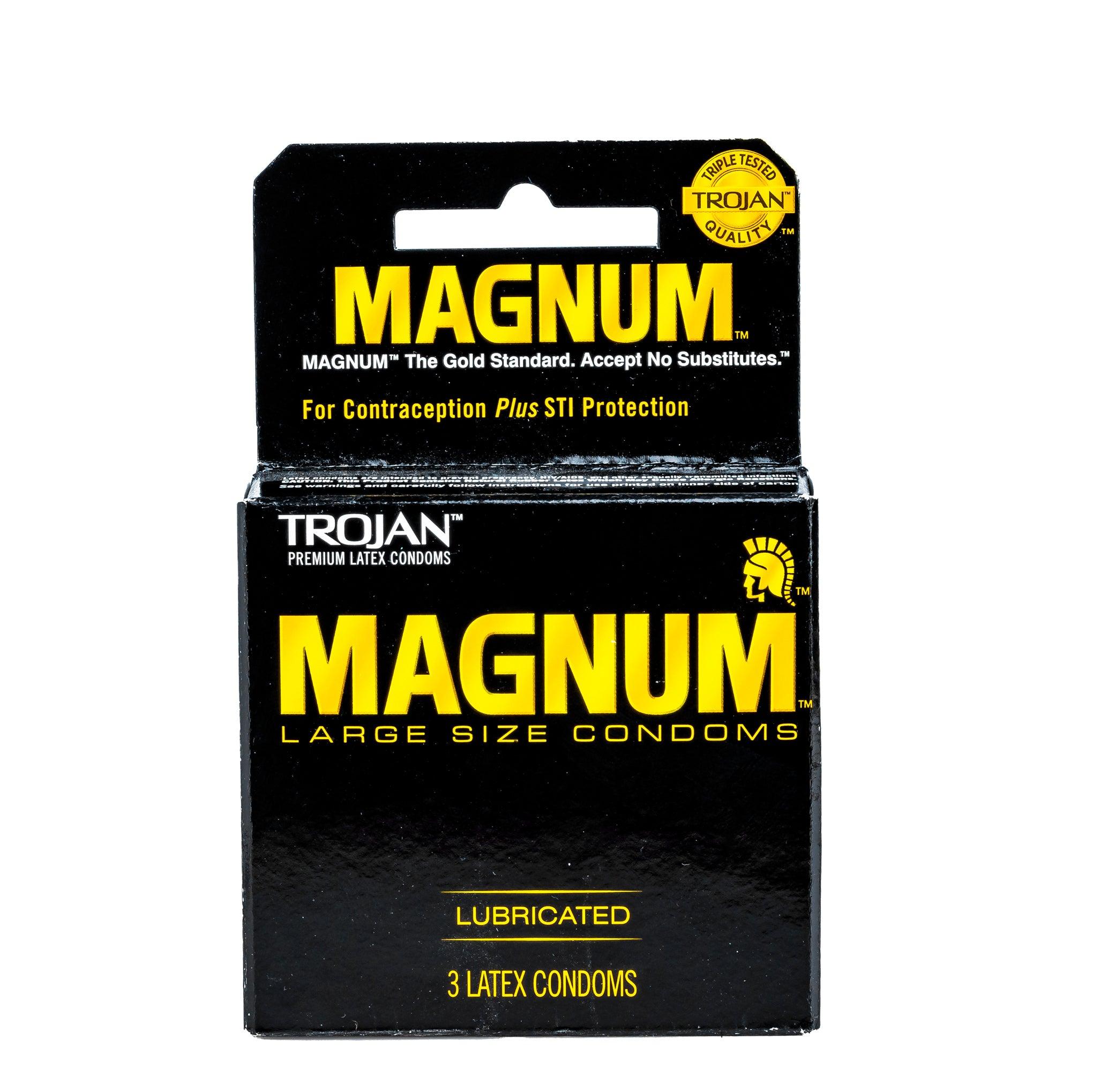 shop Trojan Magnum Condoms x3 from HealthPlus online pharmacy in Nigeria