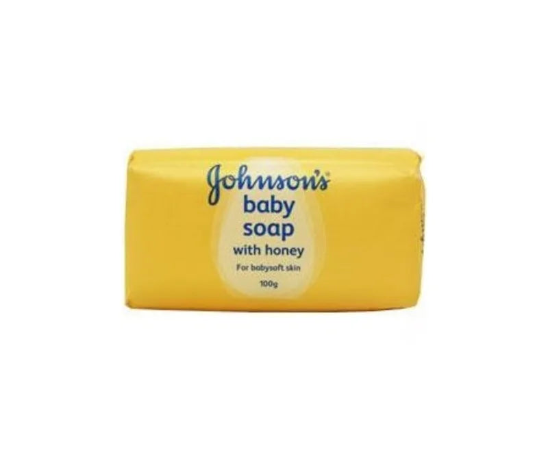 Johnson's Baby Honey Soap 100g