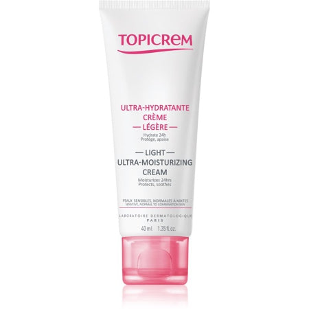 Topicrem Light Ultra-Moisturizing Cream 40ml