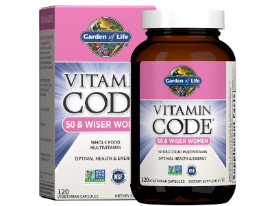 GOL Vitamin Code 50 & Wiser Women X 120