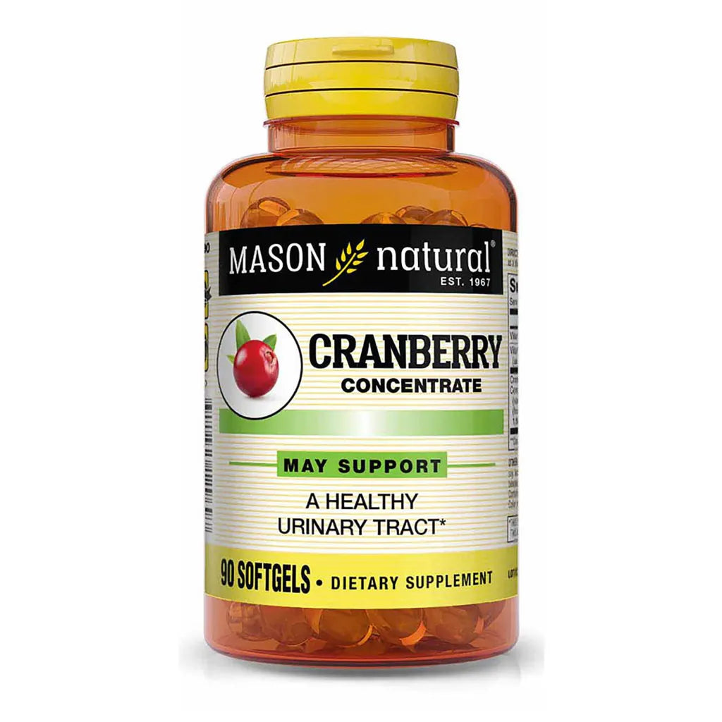 Mason Natural Cranberry Concentrate Softgels x 90