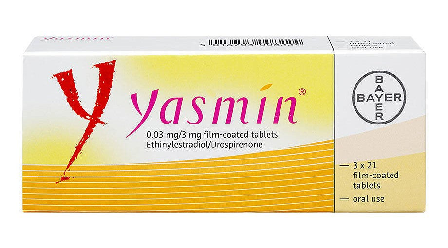 Yasmin Tablets X 21